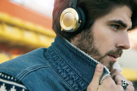 Навушники з мікрофоном Xiaomi Mi Headphones Black / Gold (ZBW4370TY)